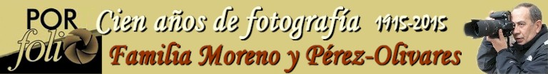 pulsa para ver los lbumes de CIEN AOS DE FOTOGRAFA (1915-2015) / Familia Moreno y Prez-Olivares