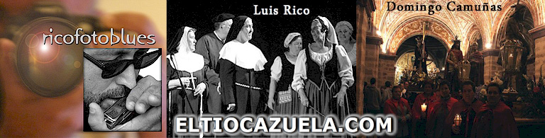 ELTIOCAZUELA.COM mantenida por Domingo Camuñas, como tema inicial VILLAFRANCA DE LOS CABALLEROS
