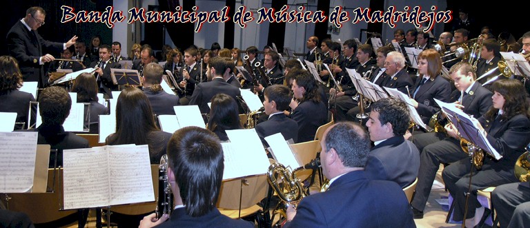 BANDA MUNICIPAL DE MSICA DE MADRIDEJOS
